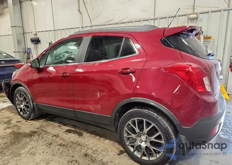 2016 Buick Encore Sport Touring from USA, damaged, VIN KL4CJ1SM7GB534315